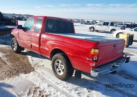 2004 Mazda B3000 Se z USA, uszkodzony, nr VIN 4F4YR46U34TM11673